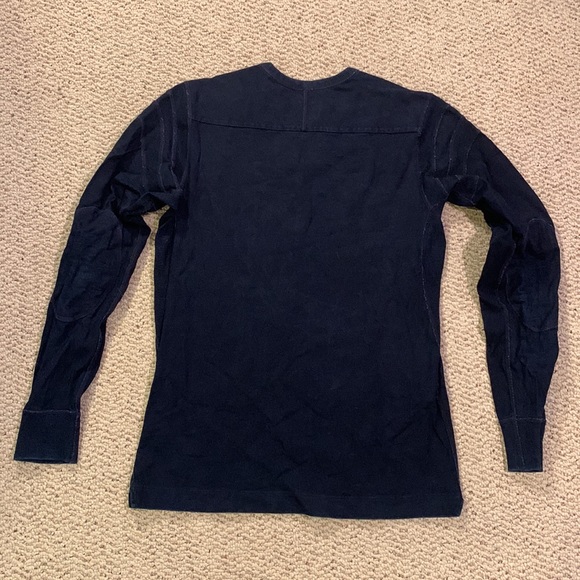 Wings and Horns Indigo Rugby Shirt - Picture 2 of 6